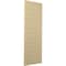 Ekena Millwork True Fit PVC Horizontal Slat Framed Modern Style Fixed Mount Shutters, Natural Twine, 18W x 41H, PR TFP001HF18X041NT - alternate 2